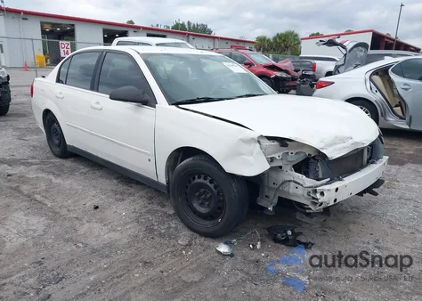 2007 Chevrolet Malibu Ls z USA, uszkodzony, nr VIN 1G1ZS58N37F106697